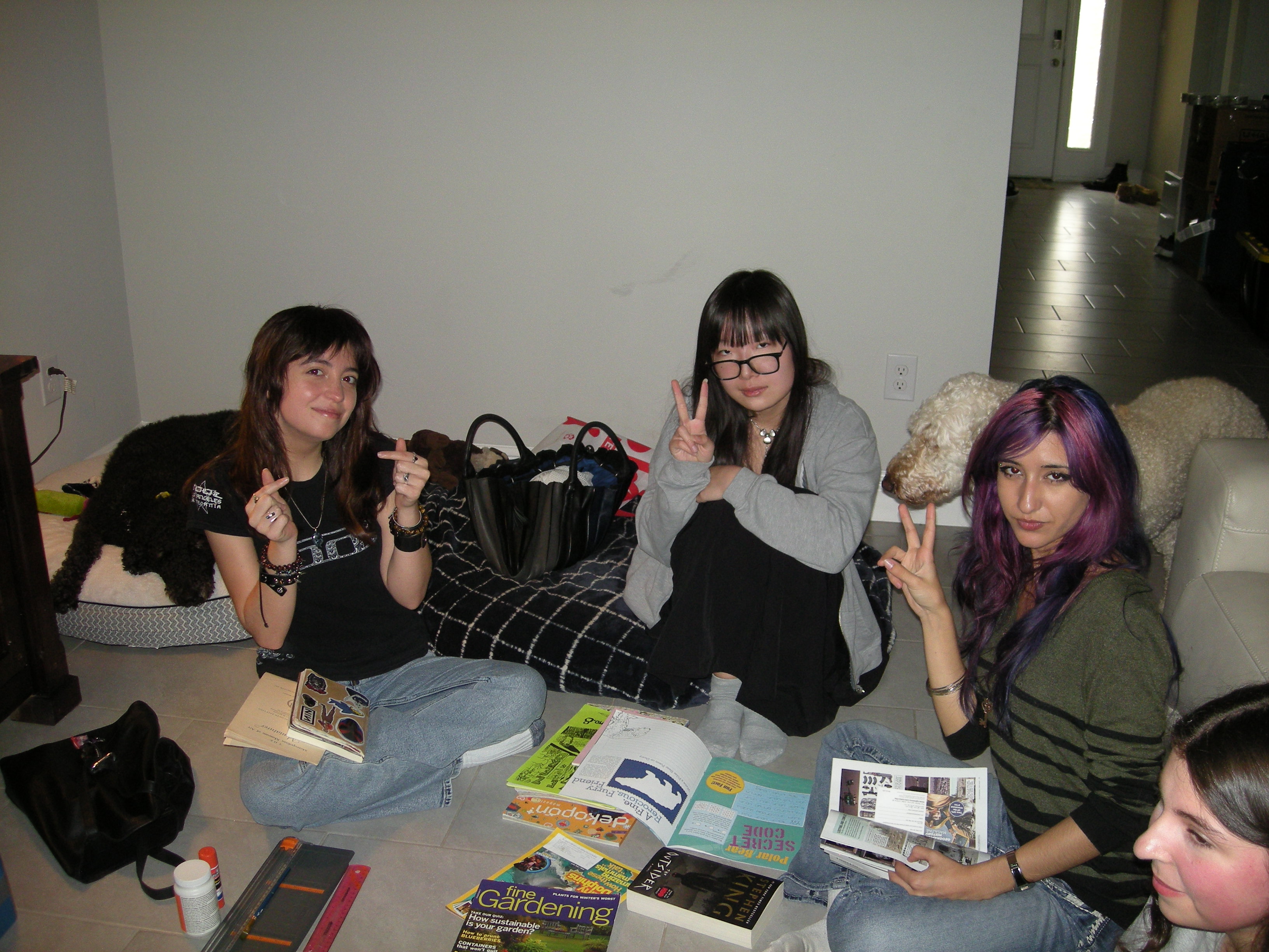 Jay, Sophia, and Lara