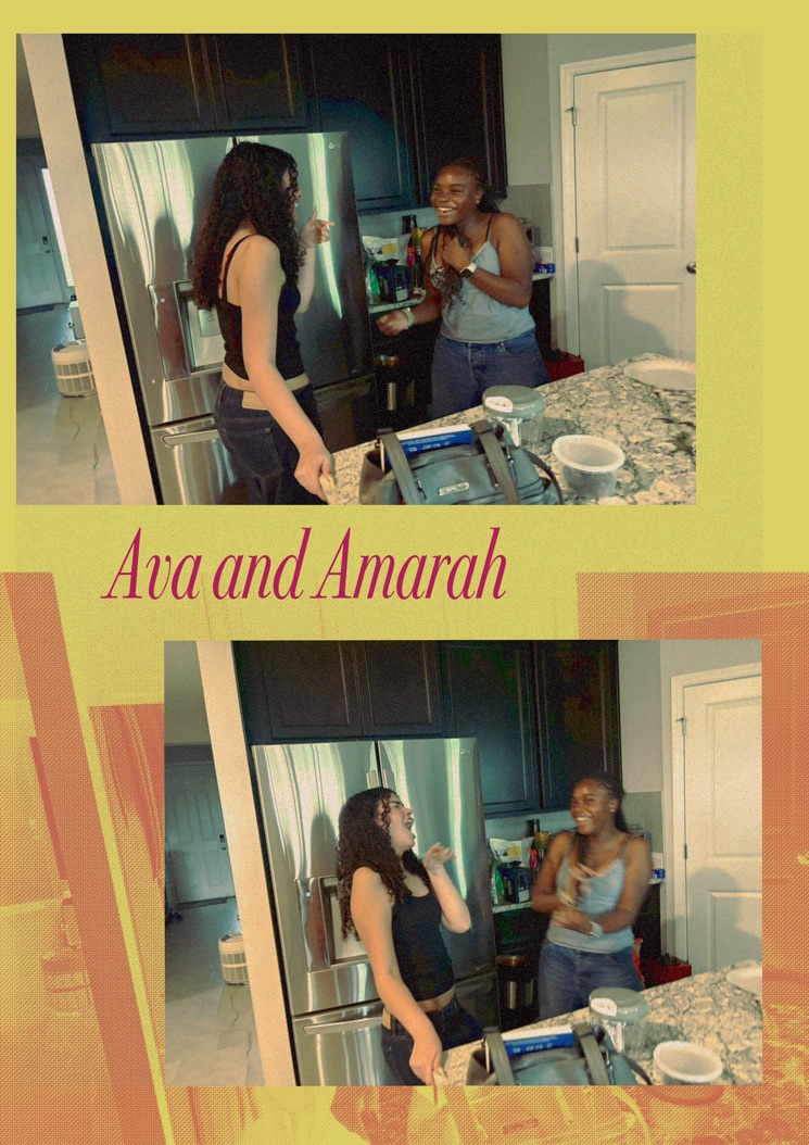 Ava and Amarah